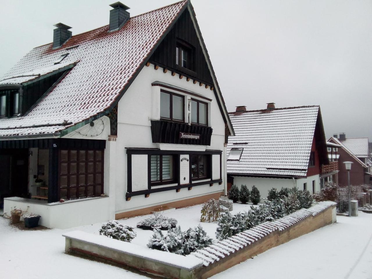 Ferienwohnungen Steeg Braunlage Exteriér fotografie